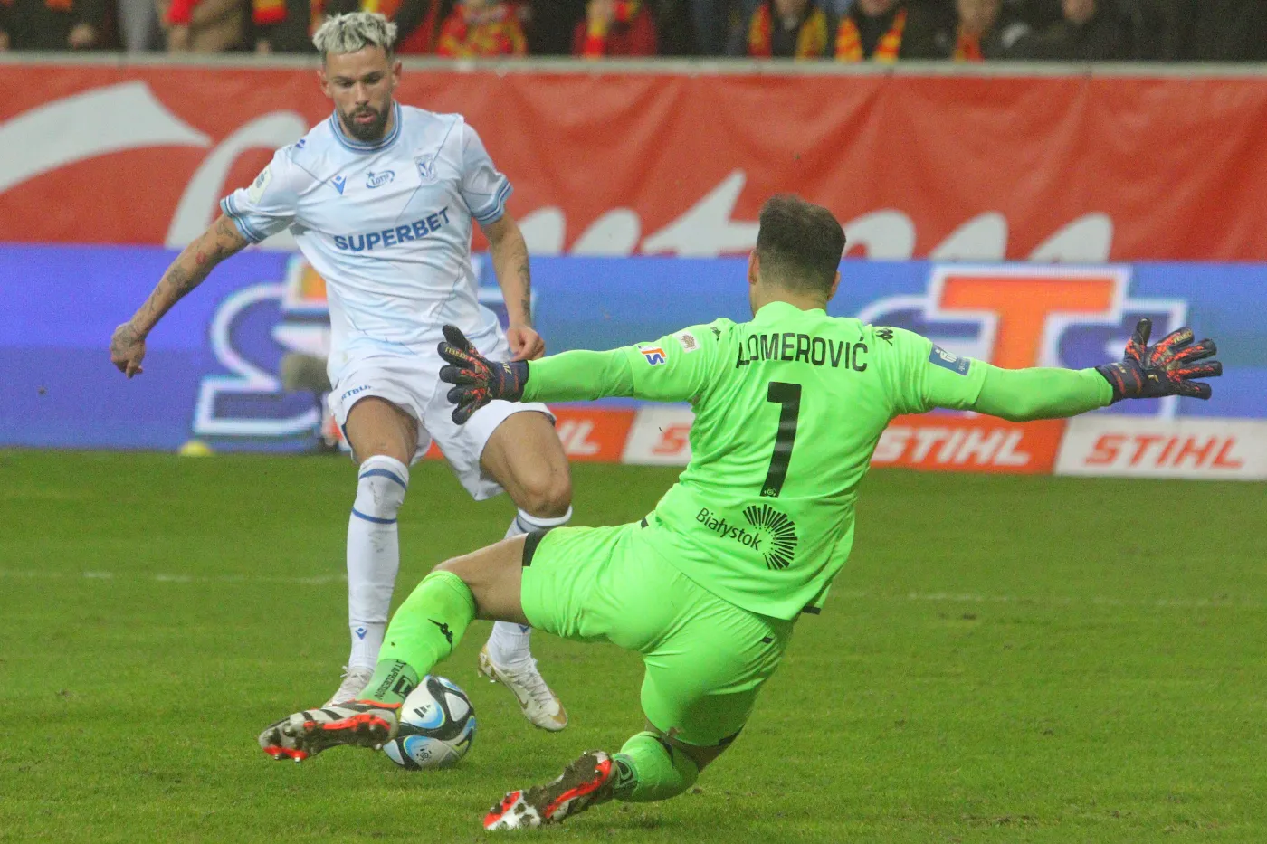 Zlatan Alomerovic i Filip Szymczak