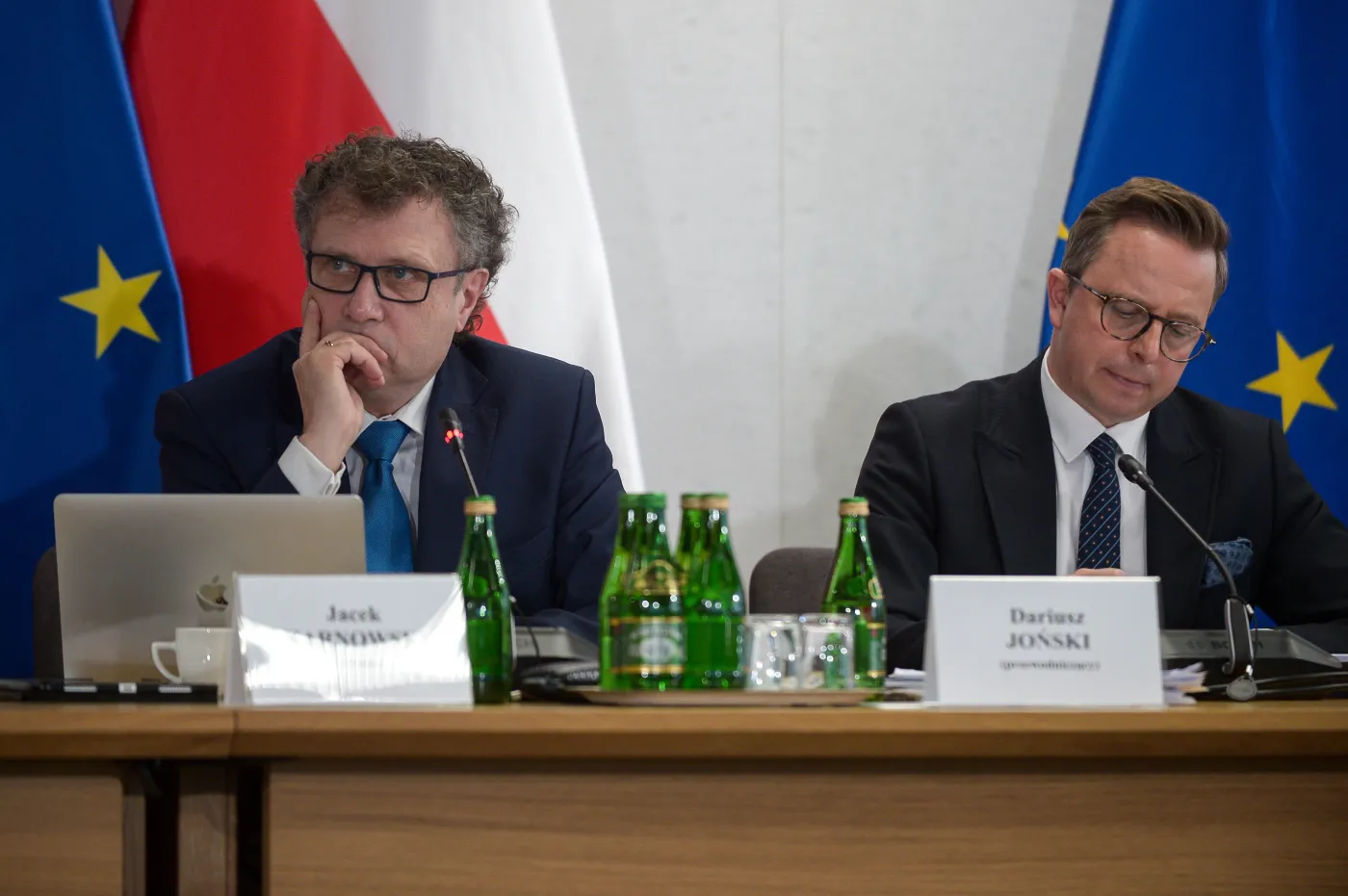 Dariusz Joński, Jacek Karnowski