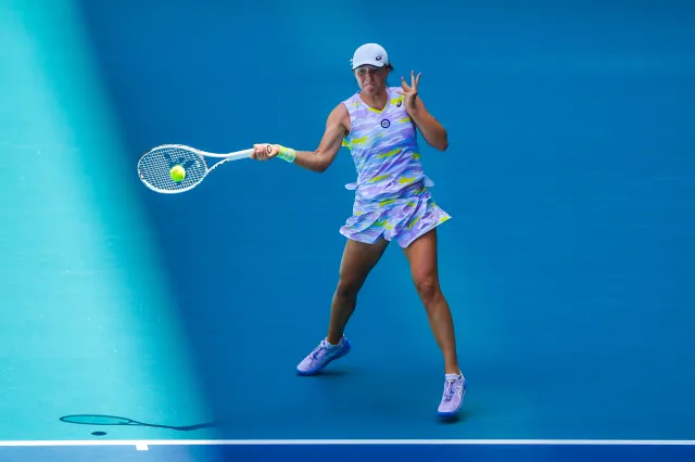 Iga Świątek wściekła się na polskich kibiców. Sceny na korcie w Dubaju [WIDEO]