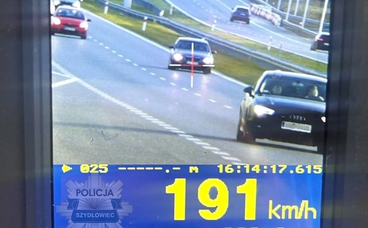 BMW pędził prawie 200 km/h. Mandat w recydywie musiał zaboleć