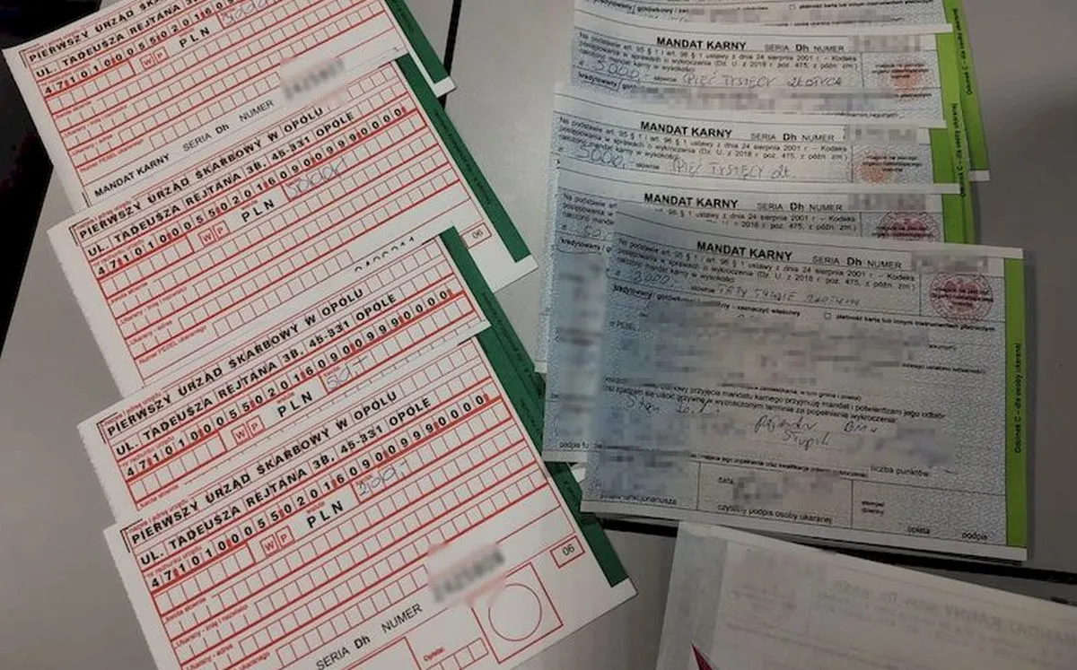 20-latek z BMW narozrabiał. Kwota mandatu szokuje