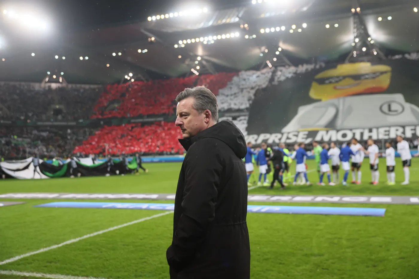 Kosta Runjaic: Krytyka Tobiasza jest zasłużona, ale zmiana bramkarza nie będzie remedium na cało zło