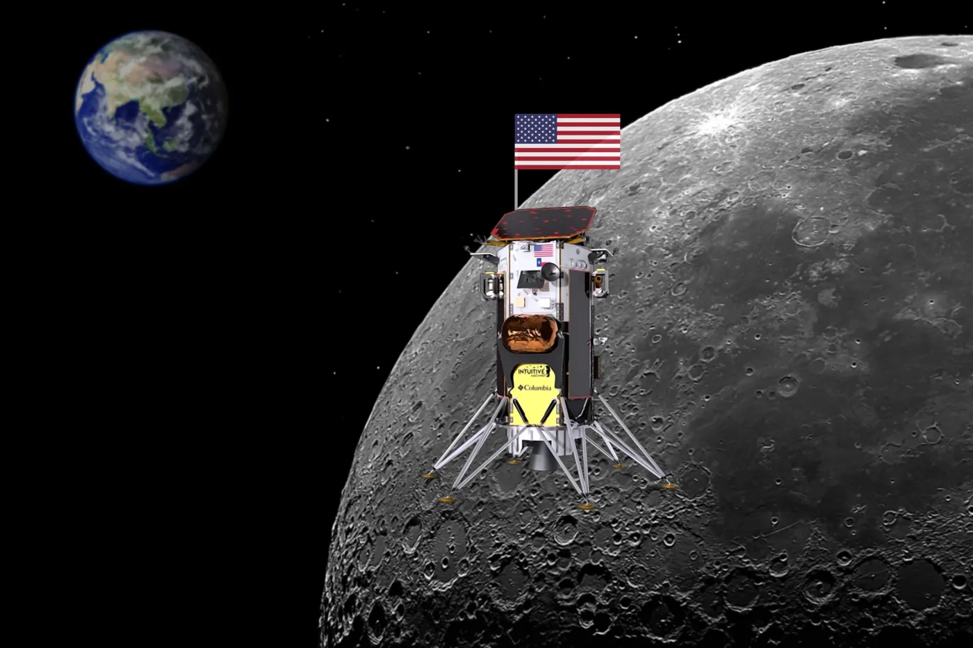 Tajemniczy wypadek Odyseusza na Księżycu. "Gdy zajdzie słońce..."