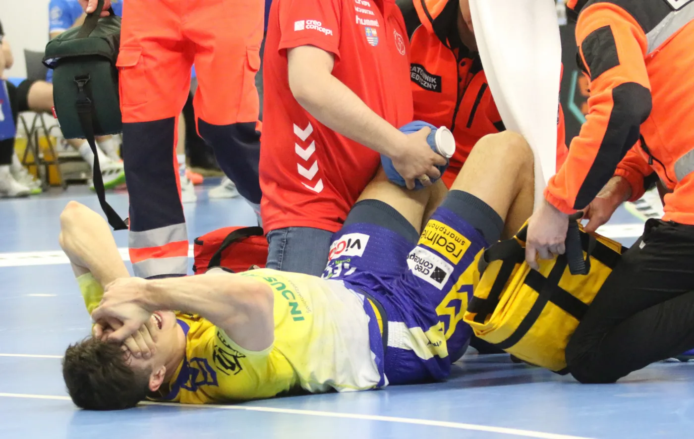 Dramat Szymona Sićki. Koszmarna kontuzja reprezentanta Polski [WIDEO]