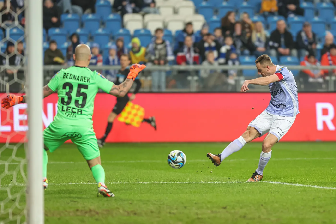 Filip Bednarek i Kamil Grosicki