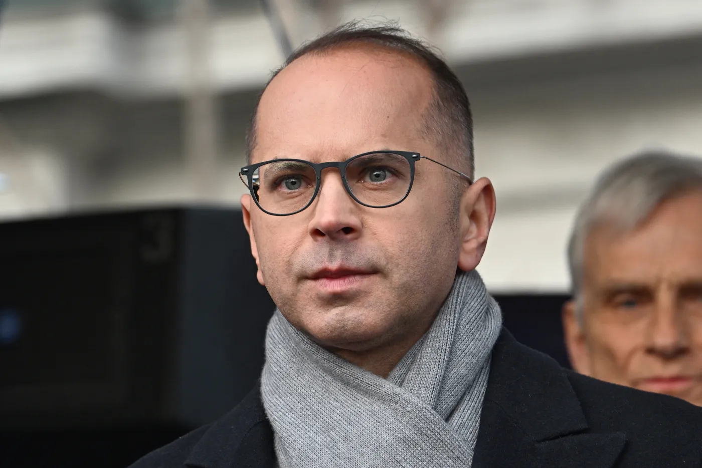 Poseł KO Michał Szczerba