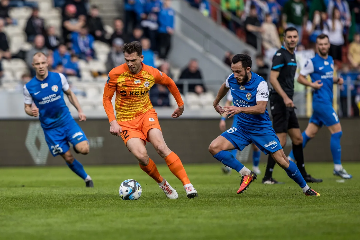 Michał Walski i Bartosz Kopacz