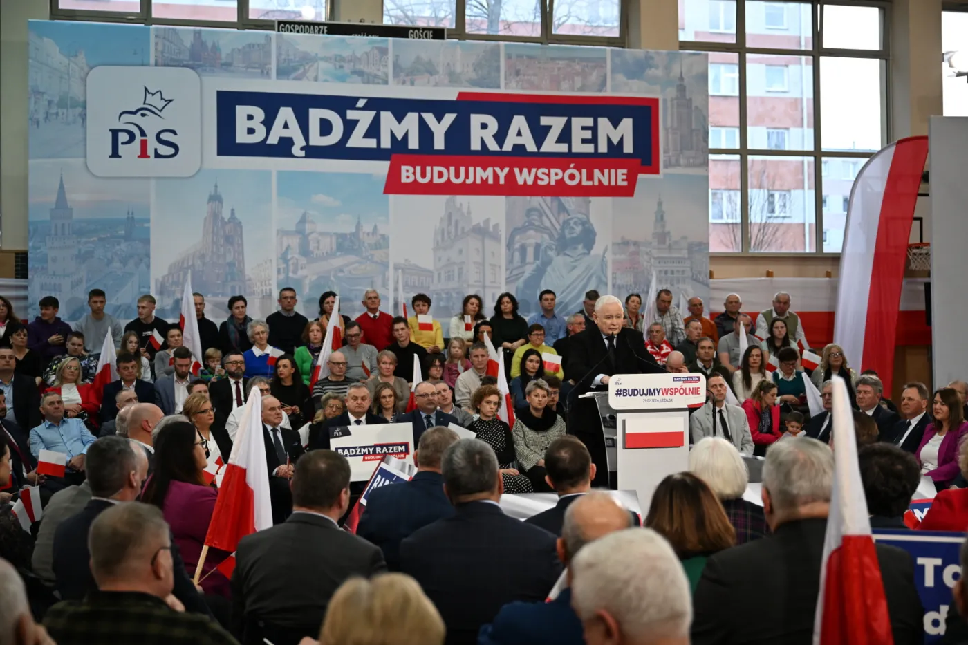 Awantura na spotkaniu z Kaczyńskim. "Na tej sali są ludzie Putina"