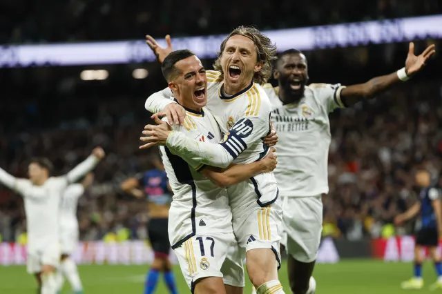 Luka Modric jest jak wino. 38-letni Chorwat bohaterem Realu Madryt [WIDEO]