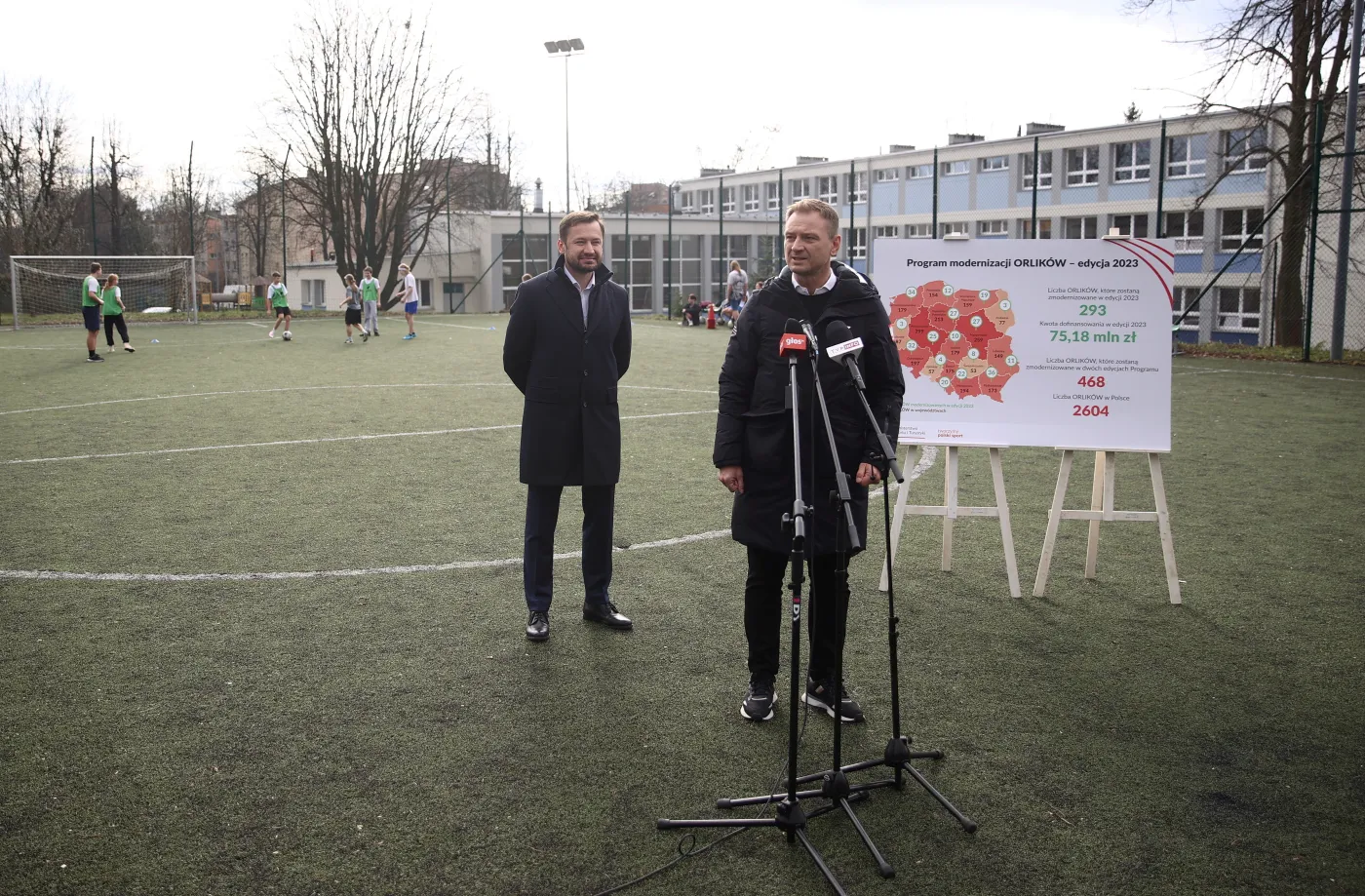 Sławomir Nitras zapowiedział modernizację Orlików. Minister sportu przeznaczy na to 75,18 mln zł