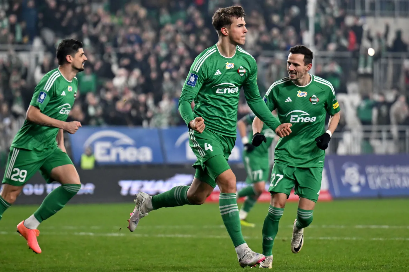 Raphael Rossi, Luka Vuskovic i Rafał Wolski