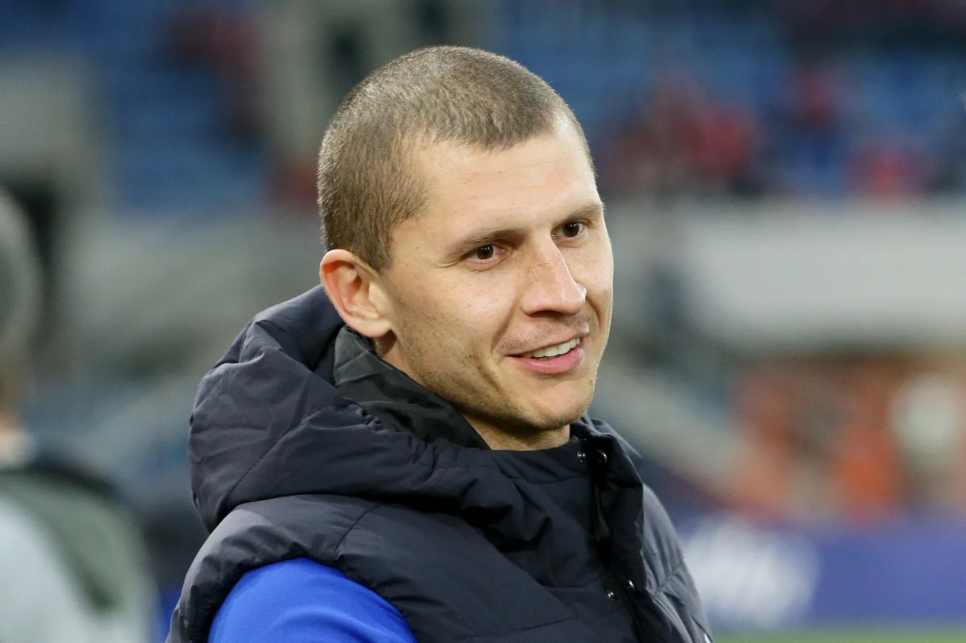 Trener Rakowa Częstochowa Dawid Szwarga