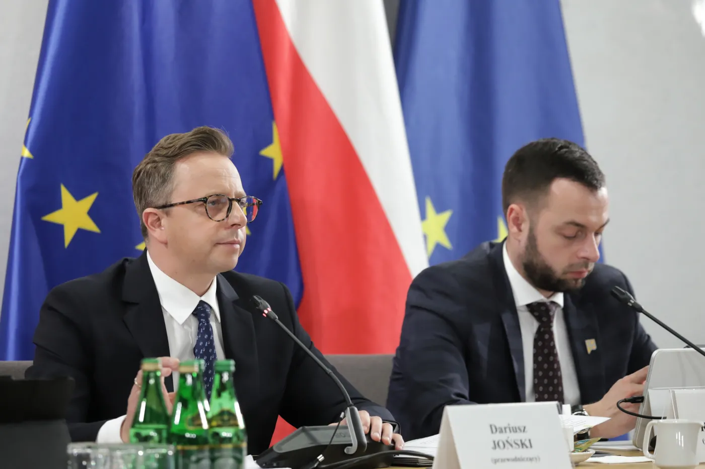 "Pierwsza w historii konfrontacja prokuratorów". Dariusz Joński reaguje na wykluczenie z komisji