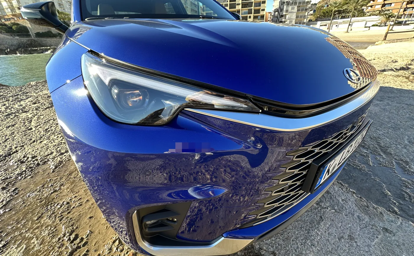 Lexus ponownie rozbił bank. Wynik badania bliski ideału