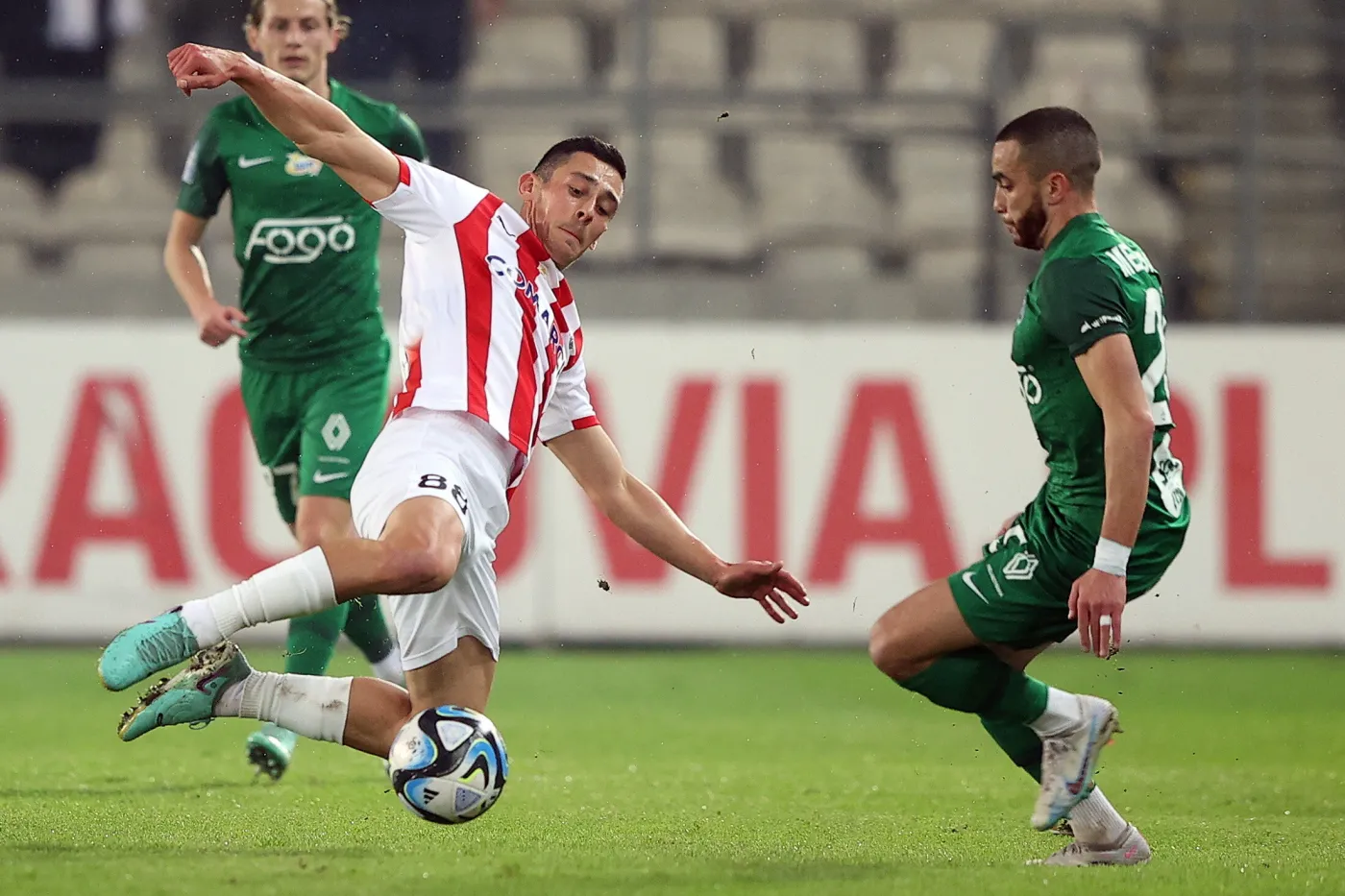 Patryk Sokołowski i Mohamed Mazghrani