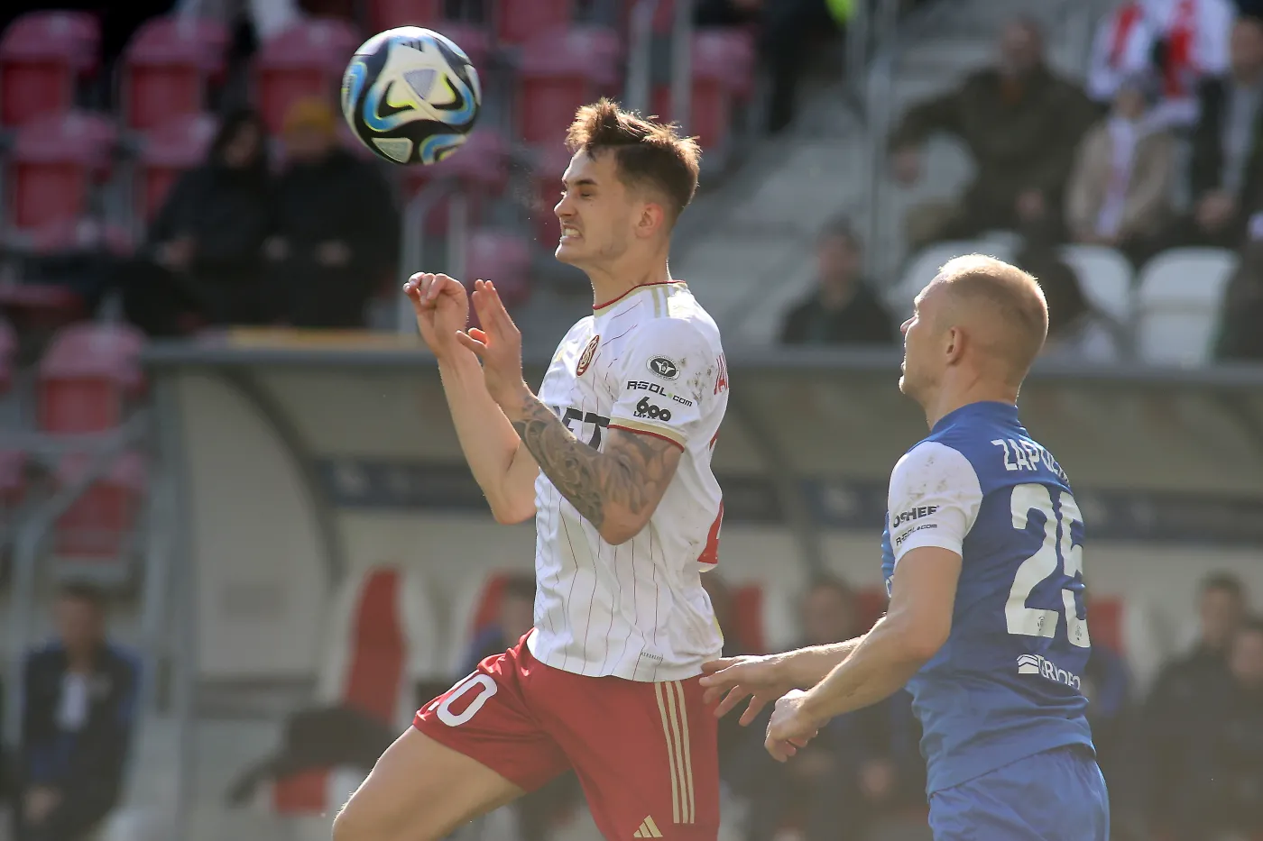 Piotr Janczukowicz i Kamil Zapolnik