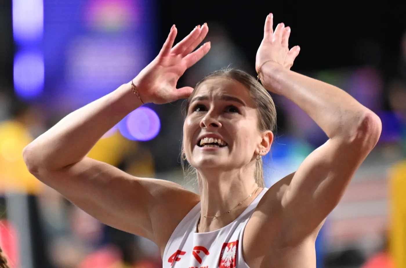 Pia Skrzyszowska wbiegła na podium mistrzostw świata