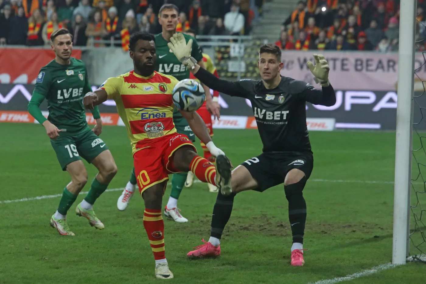 Afimico Pululu i Rafał Leszczyński