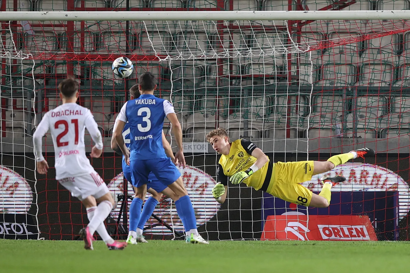 Roman Yakuba, Oliwier Zych i Dawid Drachal