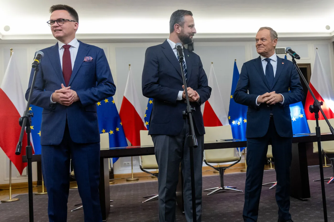 Dojdzie do rozłamu w koalicji po słowach Tuska? "Pokazują swoją wyższość"