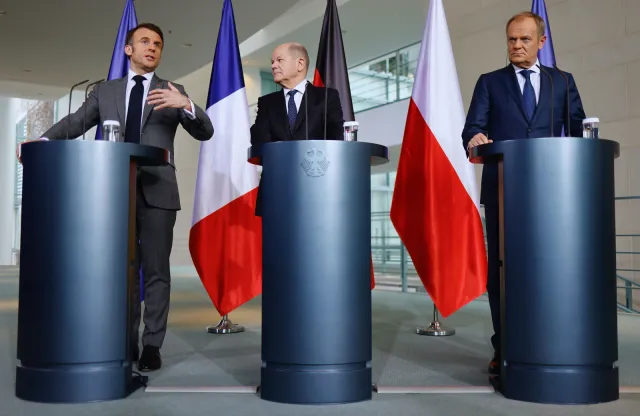 Pilny szczyt Trójkąta Weimarskiego. Padły ważne deklaracje ws. Ukrainy