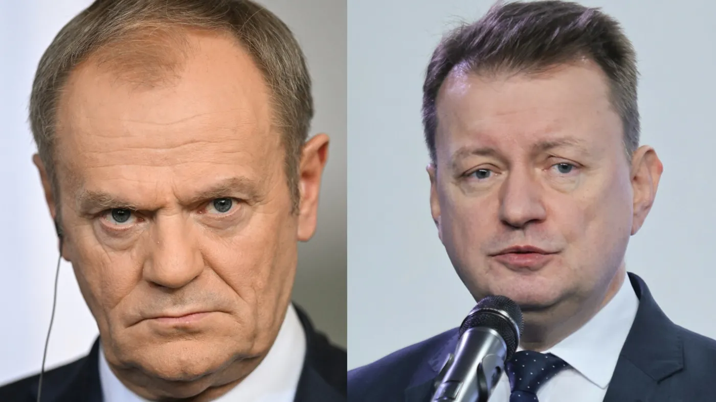 Błaszczak kpi z Tuska. "Takie są możliwości króla Europy"