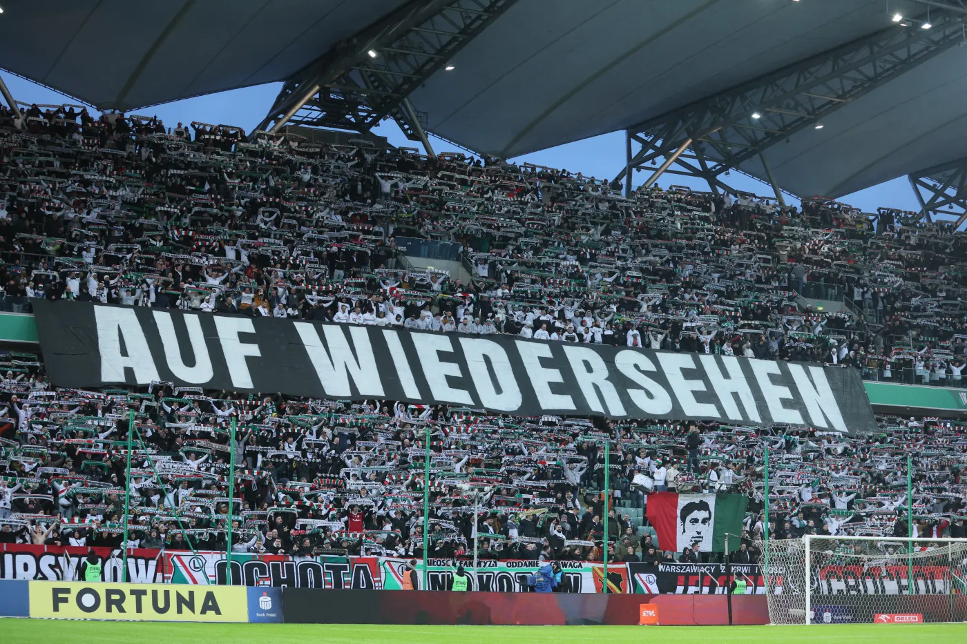 Kibice Legii Warszawa