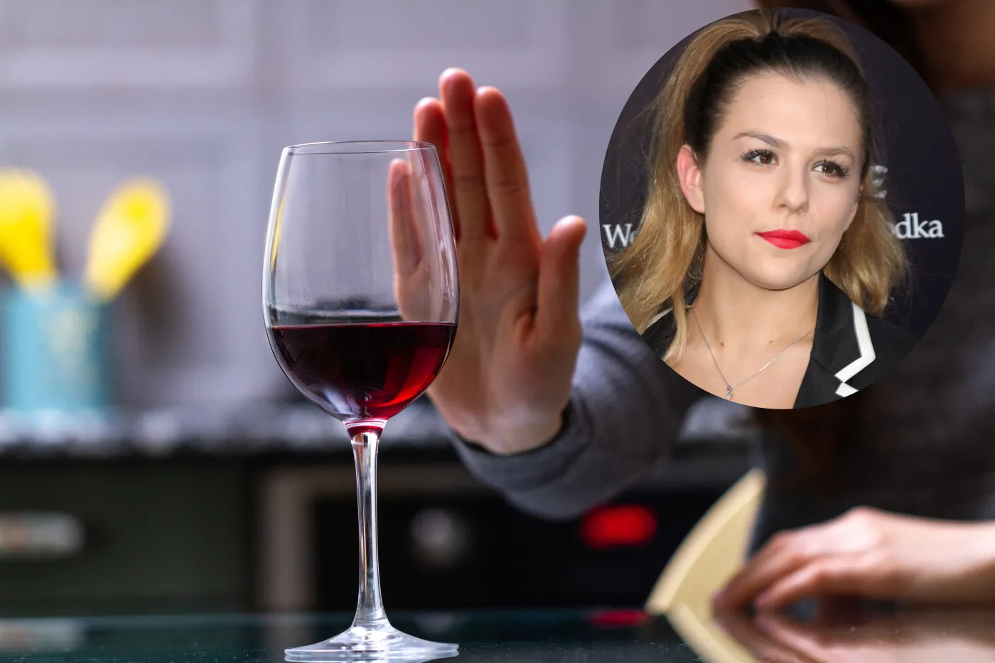 Alkohol, rzucenie alkoholu, alkoholiczka