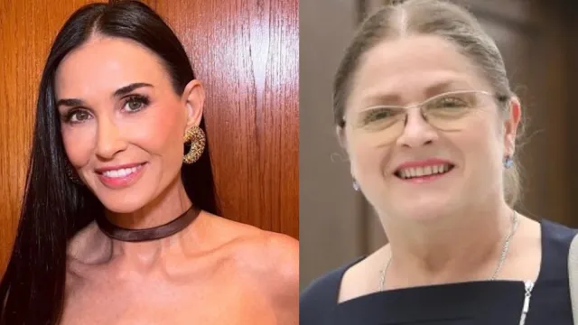 Krystyna Pawłowicz porównuje się do Demi Moore. Jak wypadła?