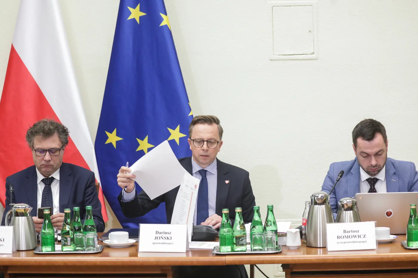 Polityczna gra z datami wyborów kopertowych. Joński:  Na jakiej podstawie prawnej !?