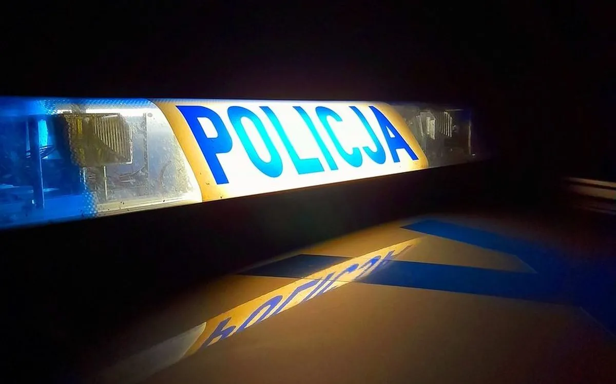 Pijany kierowca spowodował kolizję. Winę na siebie próbowała wziąć niewiele mniej pijana pasażerka