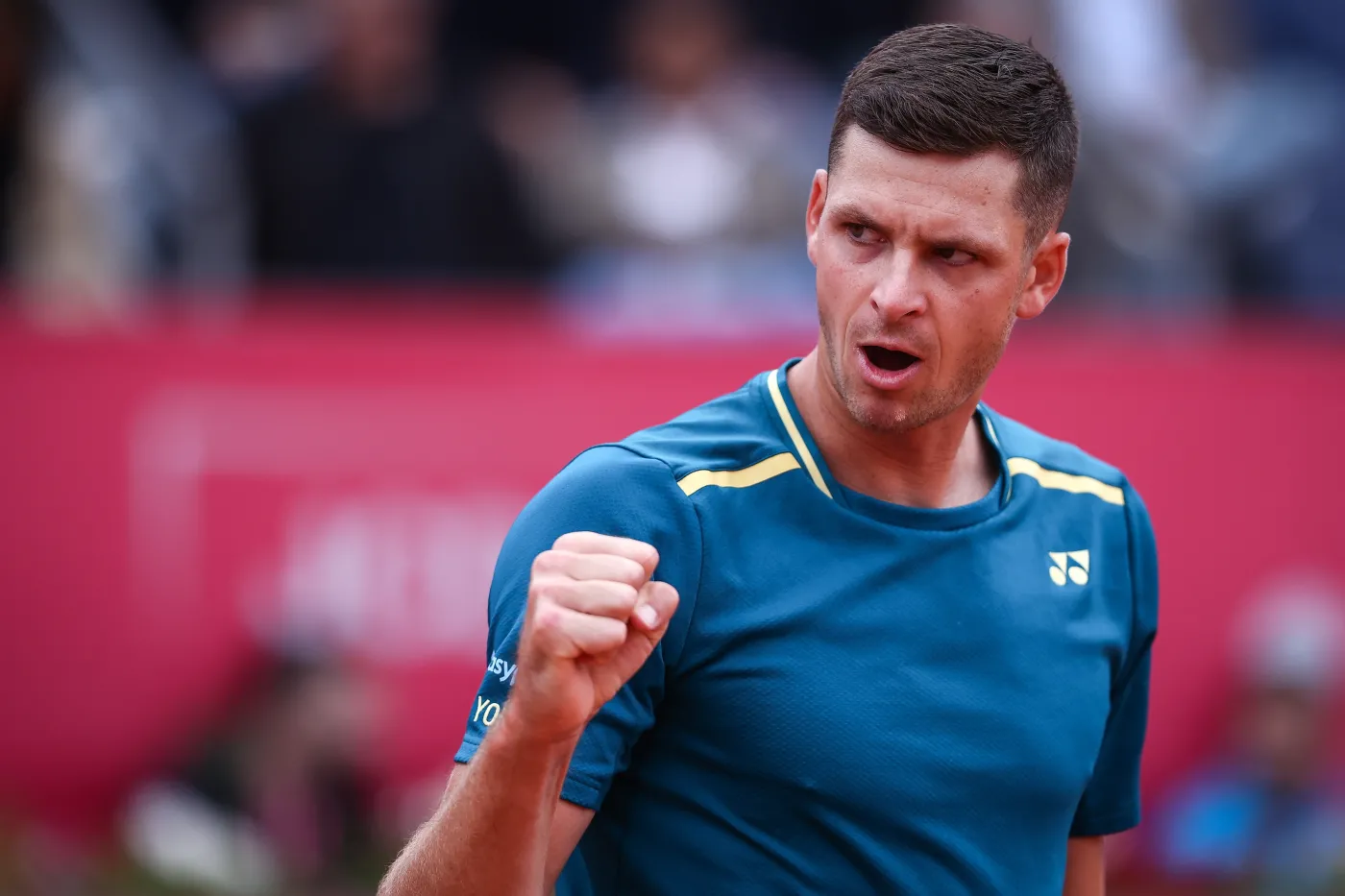Hubert Hurkacz wygrał pierwszy turniej ATP w 2024 roku [WIDEO]