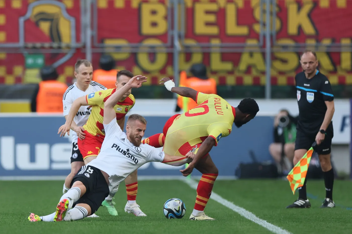 Rafał Augustyniak i Afimico Pululu