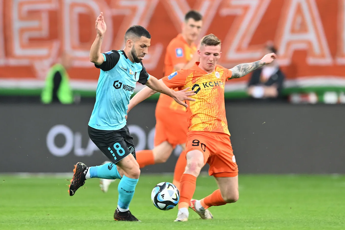 Nieporadność obrońców Zagłębia pomogła wygrać Górnikowi w Lubinie [WIDEO]
