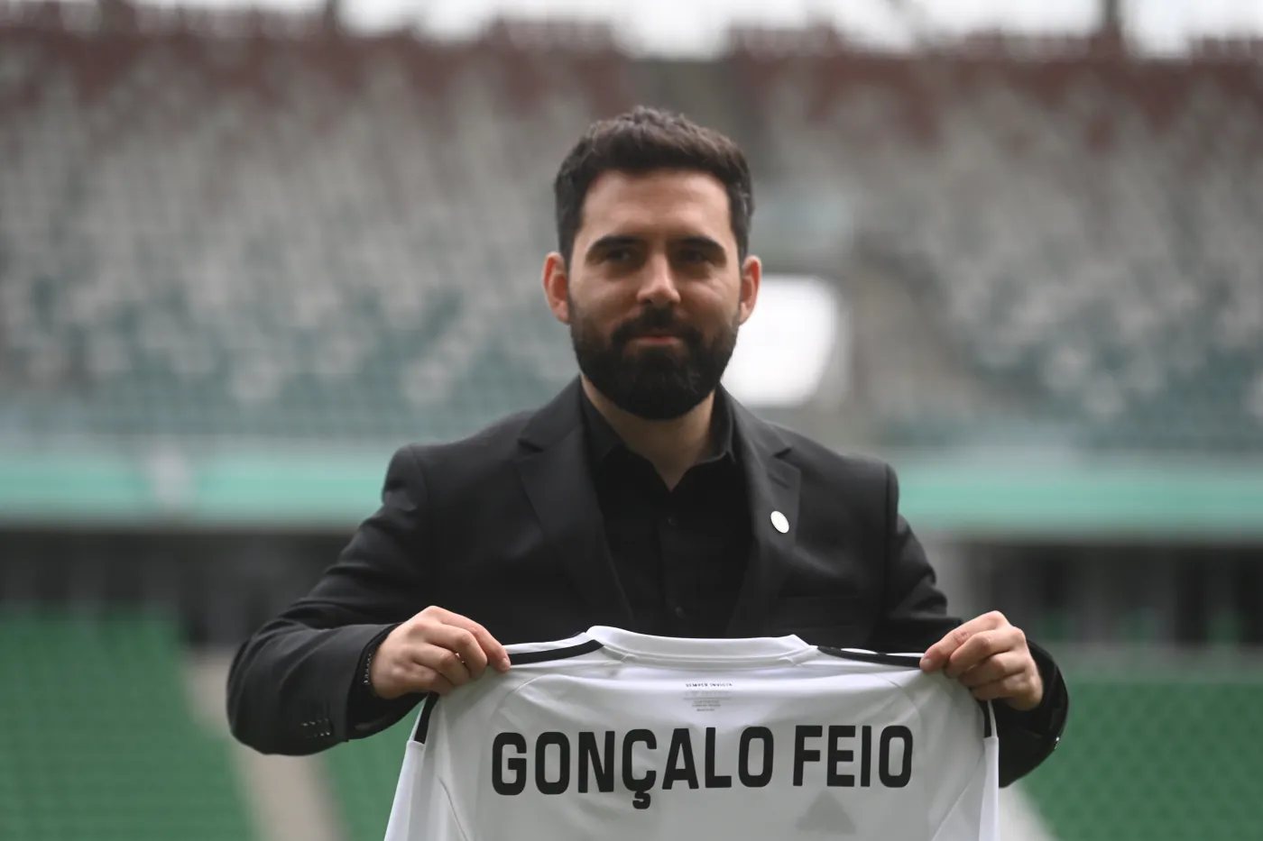 Nowy trener Legii Goncalo Feio