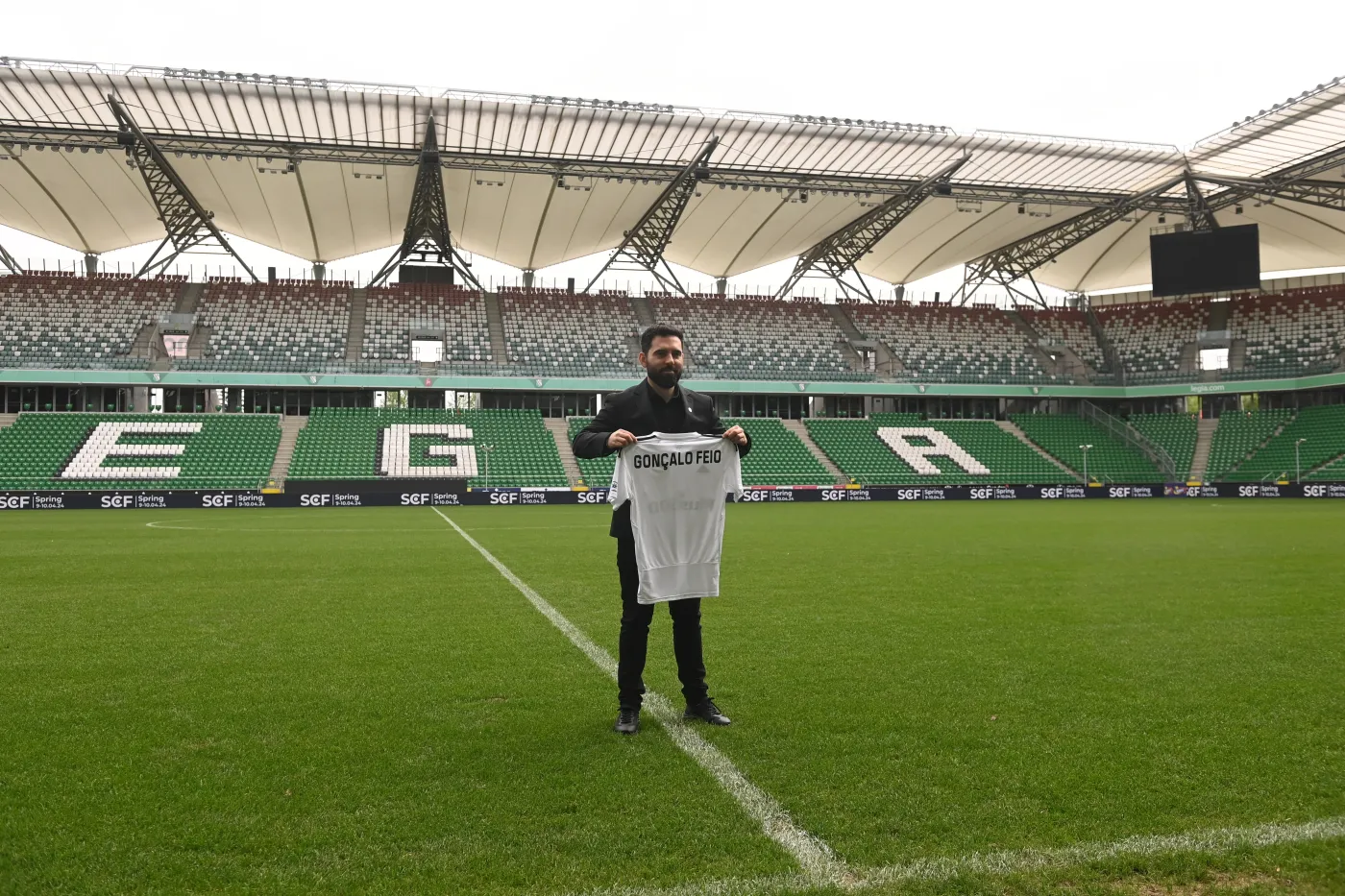 Nowy trener Legii Goncalo Feio