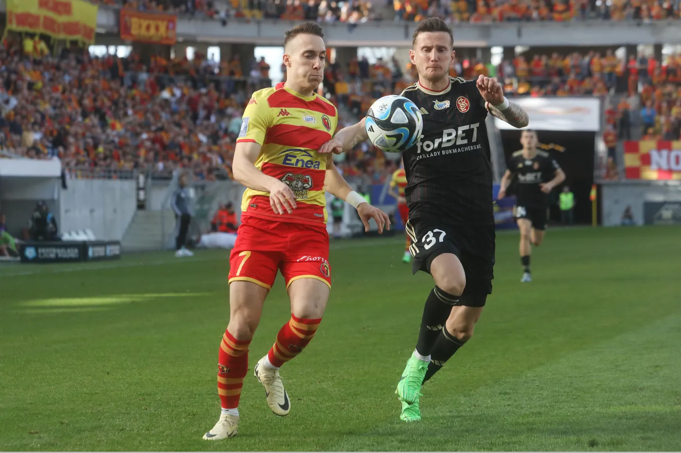 Dominik Marczuk i Piotr Głowacki