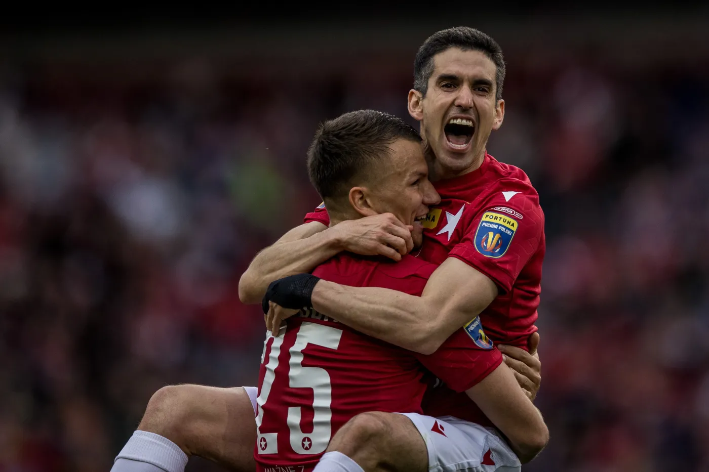 Jesus Alfaro i Bartosz Jaroch