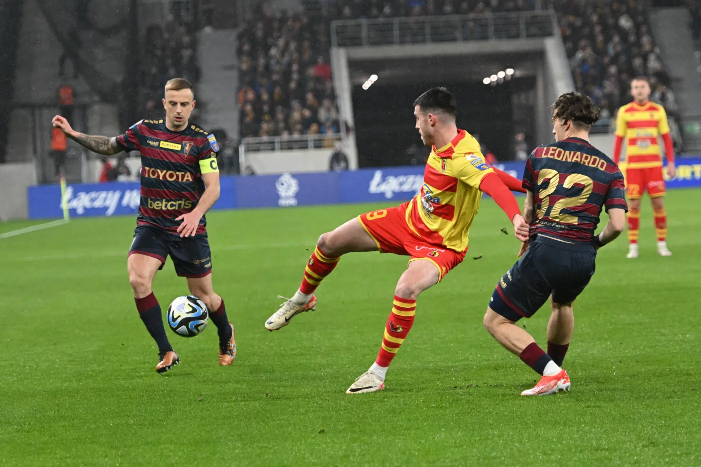 Kamil Grosicki, Leonardo Koutris i Kaan Caliscaner