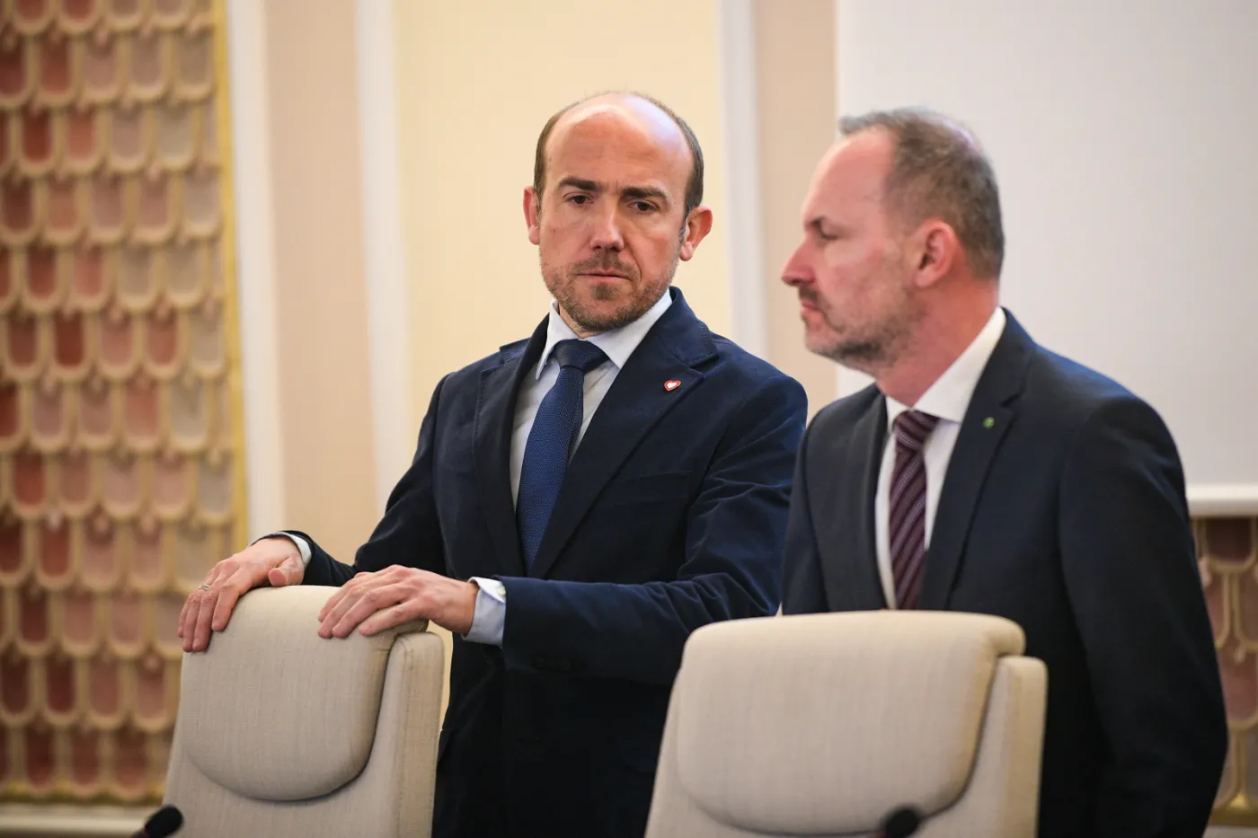 Borys Budka, Krzysztof Hetman