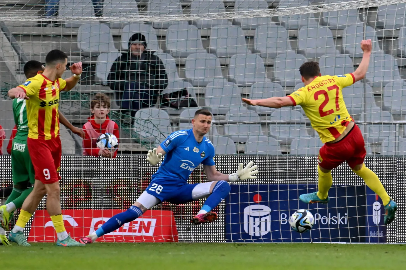 Fredrik Krogstad i Gabriel Kobylak