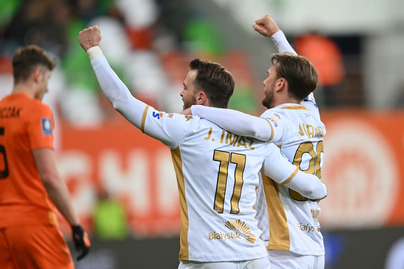 Dublet Hansena, Jagiellonia krok bliżej mistrzowskiego tytułu [WIDEO]