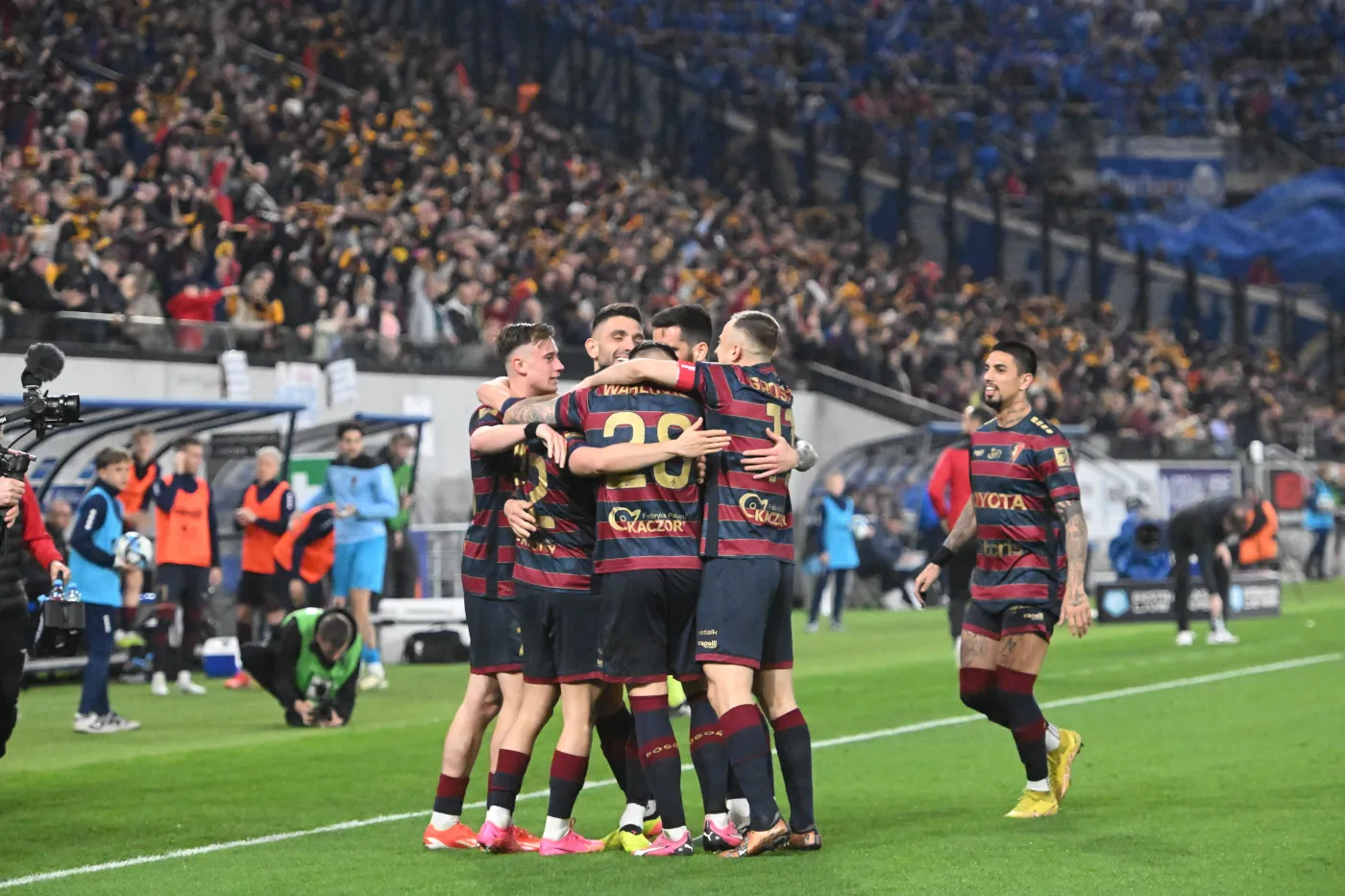 Leonardo Koutris i Patryk Stępiński