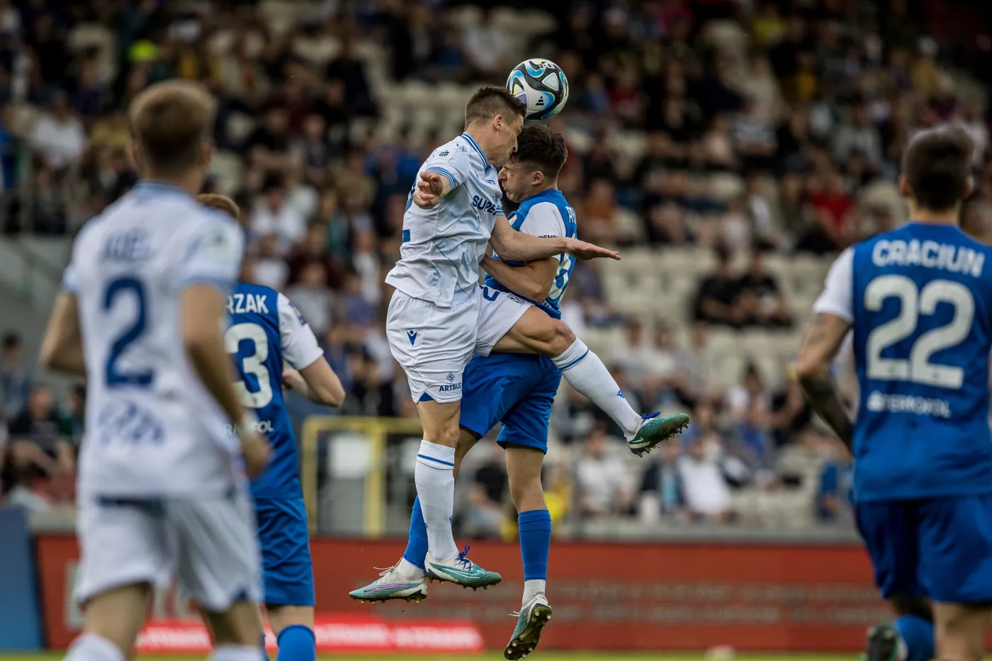 Radosław Murawski i Ioan-Calin Revenco