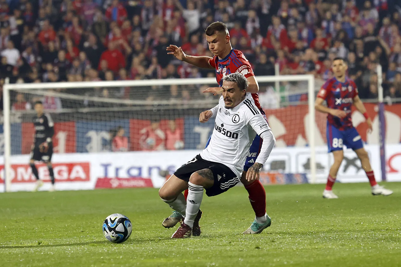 Vladyslav Kochergin i Josue