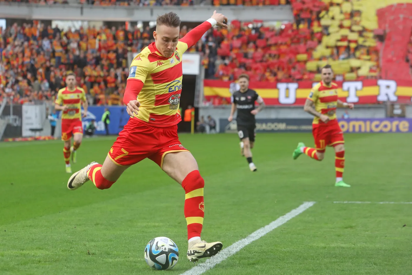 Reprezentant Polski bardzo dużo zawdzięcza Bogu. "Nie wstydzę się tego"