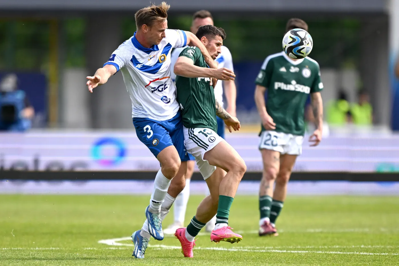 Trzy punkty, dwa karne, pierwsze zwycięstwo Legii pod wodzą Goncalo Feio [WIDEO]