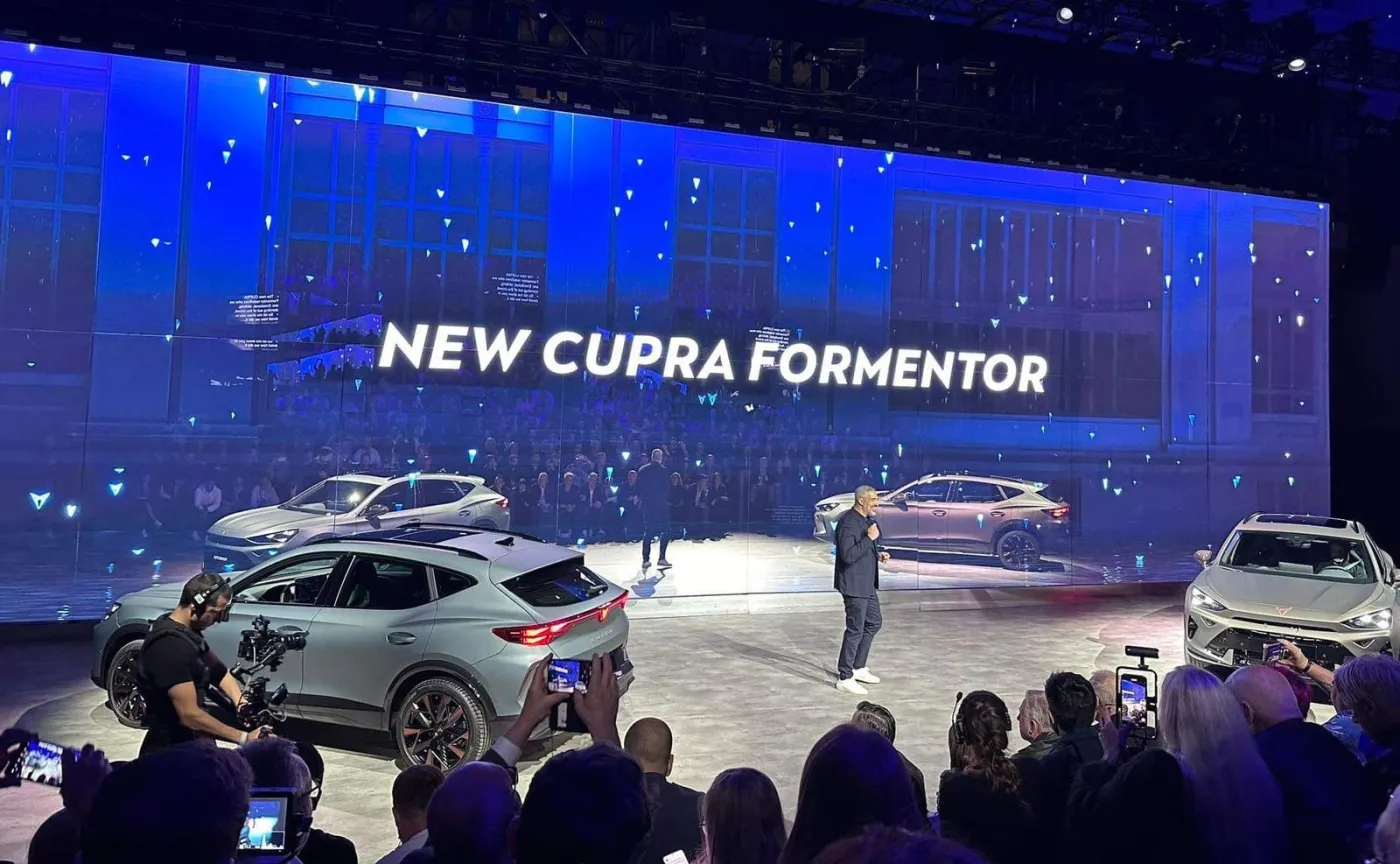 Cupra częstuje nas hitem. Nowy, mocniejszy Formentor to trzęsienie ziemi