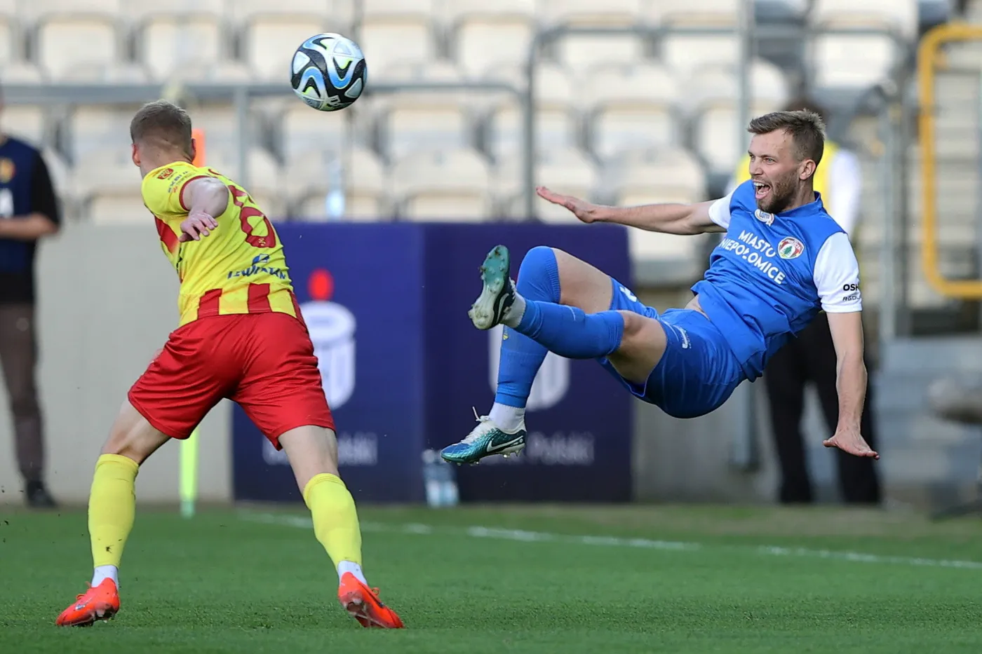 Jakub Serafin i Jacek Podgórski