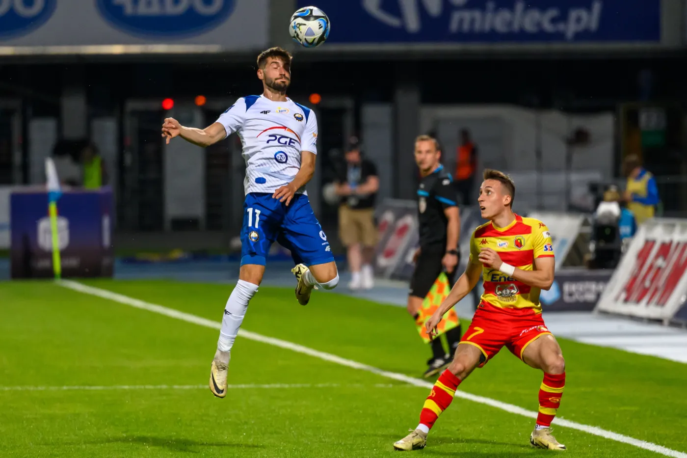 Krzysztof Wołkowicz i Dominik Marczuk